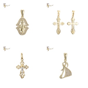 Liquidation En Gros Plaqué Or Cuivre Pendentifs Bijoux <span class=keywords><strong>De</strong></span> Mode En Vrac <span class=keywords><strong>Lot</strong></span> <span class=keywords><strong>Pas</strong></span> <span class=keywords><strong>Cher</strong></span> Promotion Femmes Cadeau Collier Charmes - Product Image 4