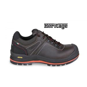 BETA Chaussure en cuir pleine fleur graissée VIBRAM®Bande de roulement en caoutchouc Insert anti-abrasion S3 HRO HI SRC Protection des pieds haute performance - Product Image 1