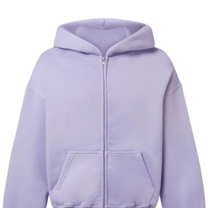 Unisex Casual <b>Zip</b>-<b>Up</b> <b>Hoodie</b> with Pockets and Adjustable Hood Perfect for Casual Outfits, Streetwear, and Outdoor Activities - Product Image 6
