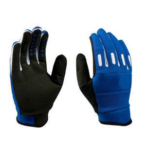 Guantes de Motocross de Moda, Duraderos, de Secado Rápido, Transpirables, Antiarrugas, Ecológicos, de Algodón/Spandex para Exteriores, Únicos - Product Image 1