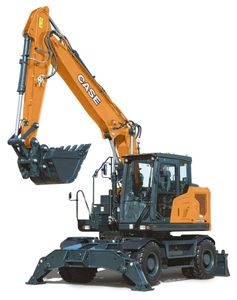 Excavatrices sur roues d'occasion avec godet de 8 m³, faible consommation de carburant, pompe et boîte de vitesses Parker, garantie 1 an, à vendre - Product Image 2