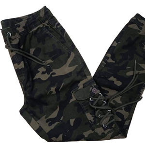 Pantalon de survêtement camouflage avec logo personnalisé pour homme, pantalon de course à pied, jogging, avec cordon de serrage, vente en gros, pour adulte, Offre Spéciale - Product Image 1