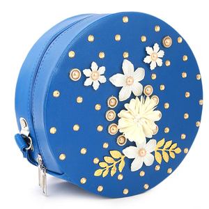 กระเป๋าสะพายไหล่ผู้หญิง (K-1226) - สีน้ำเงินรอยัล - Product Image 1