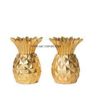 En acier inoxydable poli miroir décoration de table sel et poivre avec base en bois ensemble de 2 ustensiles de cuisine en argent métallique - Product Image 5