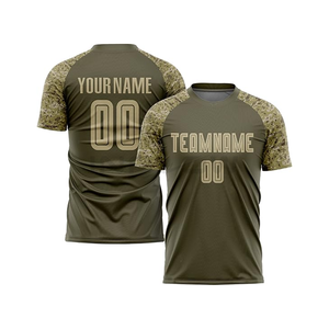 Camiseta de fútbol transpirable 100%, camiseta de fútbol de tela de poliéster, camiseta de fútbol de Club, camiseta de equipo, productos de secado rápido, logotipo personalizado - Product Image 2