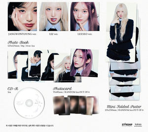 IVE - [IVE EMPATHY] EL 3ER EP (Versión DIGIPACK) Álbum de KPOP Más Vendido en Corea - Product Image 5