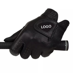 Vente chaude de gants de golf en cuir de vache à la mode pour hommes confortables et élégants en cuir véritable du Pakistan pour une utilisation à la main - Product Image 3