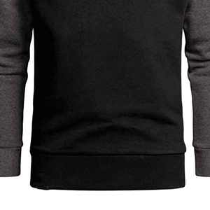 Sudadera con Capucha de Forro Polar para Hombre, Estilo Casual, Corte Holgado, con Cierre, Gruesa, Clásica - Product Image 4