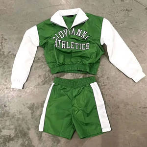 Haute qualité personnalisé respirant hommes coupe-vent saison d'été porter ensemble de shorts en différentes couleurs saison d'été ensemble de shorts - Product Image 1