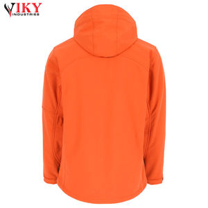 VIKY INDUSTRIES – vestes à coque souple pour homme, Logo personnalisé, vêtements d'extérieur, meilleures ventes - Product Image 4