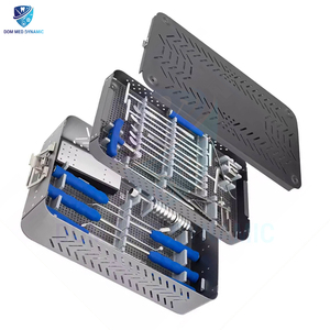 Ensemble d'instruments de verrouillage orthopédique vétérinaire en gros Kit chirurgical manuel en acier inoxydable pour réparation Norme de sécurité Mol - Product Image 6