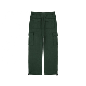 Logo personnalisé Pantalon de sport cargo de haute qualité à la mode Pantalon de jogging pour homme Pantalon de survêtement ample à jambe droite pour homme - Product Image 3