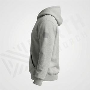 Sudadera con Capucha Personalizada para Hombre, Transpirable, de Secado Rápido, con Bolsillo, Corte Regular, Estilo Urbano, Invierno, 100% Algodón, Ecológica, Gruesa - Product Image 3