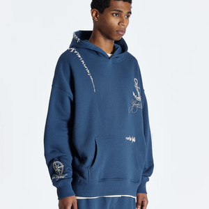 Sweat à capuche personnalisé pour hommes et femmes |   Sweat à capuche en molleton de coton épais pour impression - Product Image 6