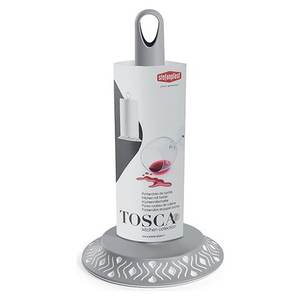 Portarrollos de Cocina y Mesa TWIST Gris 55302, 17x30cm, Herramienta Especializada - Product Image 1