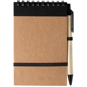 Quaderno Riciclato Emory con Penna, Gadget Ecologici per Prendere Appunti - Product Image 2
