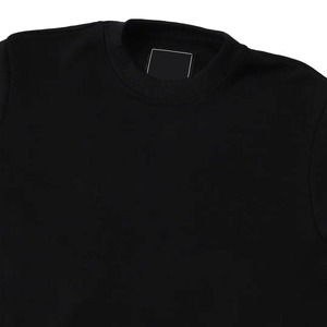 Suéter de Punto Grueso para Hombre, Elegante y Personalizable, 100% Algodón, Cuello Redondo, Negro, Tejido de Cable, Invierno, Cortavientos, Impermeable - Product Image 3