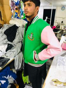 แจ็คเก็ตเมโซนิคเรกาเลียเสื้อแจ็กเก็ตมาส JACKET-HSE แขนหนัง - Product Image 6