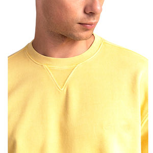 OEM Custom Men's High Quality Oversized Pullover Sherpa Fleece <b>Jumper</b> 1/4 Quarter Half Zip Sweatshirt for Men - Product Image 5