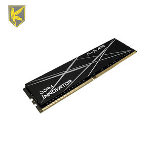 [AITC KINGSMAN] แรม DDR4 สีดำ UDIMM 8GB 3200MHz สำหรับคอมพิวเตอร์ตั้งโต๊ะเล่นเกม มีสินค้าในสต็อก รับประกันตลอดอายุการใช้งาน - Product Image 1
