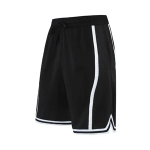 Conjuntos de pantalones cortos de baloncesto de talla grande personalizados americanos, pantalones deportivos transpirables de secado rápido para correr, Fitness, entrenamiento muscular Suelto - Product Image 4