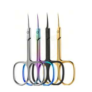 Ciseaux à ongles de qualité supérieure, outil de toilettage pour les soins des ongles, salon, voyage et usage quotidien personnel, poignée ronde, conception durable - Product Image 1