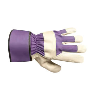 Guantes de Trabajo de Invierno de Alta Calidad, Cuero Vacuno, Anticorte, Antideslizantes, Anti-impactos, Resistentes al Calor, Guantes de Seguridad - Product Image 3