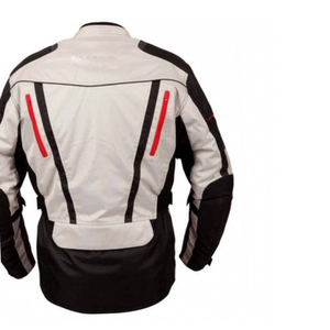 Chaqueta de carreras de motos de talla grande hecha a medida, chaquetas de moto de carreras impermeables para todo tipo de clima personalizables para hombre - Product Image 6