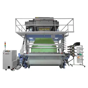 Goodfore Woven Label Weaving Machine Large Clothing Label Logo R880 Weaving Machine With China Jacquard Head