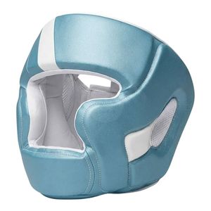 หมวกกันกระแทกศีรษะสำหรับชกมวย แบบเรียบ/พิมพ์ลายเอง ดีไซน์ซิกแซก ระดับมืออาชีพ สำหรับฝึกซ้อม MMA อุปกรณ์ป้องกันการต่อสู้ ใช้ได้ทั้งชายและหญิง คุณภาพสูง - Product Image 4