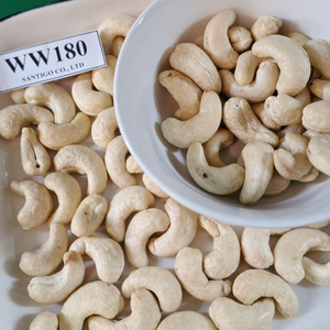 Noix de cajou Kaju เม็ดมะม่วงหิมพานต์ W180ซันติโก้ - Product Image 1