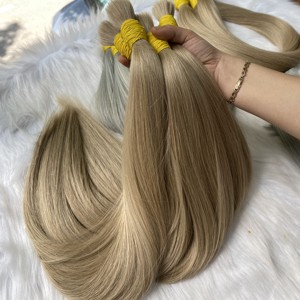 Extensions de cheveux Remy vietnamiens de qualité supérieure, super double drawn, double trame, cuticules alignées, toutes couleurs - Product Image 6