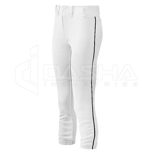 Nouvelle arrivée de pantalons de baseball pour femmes pantalons de baseball et de softball de haute qualité sur mesure vêtements de sport pantalons unisexes - Product Image 1