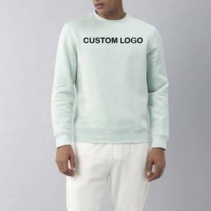 100% coton hommes pull basiques sweats Logo personnalisé conception hiver Streetwear sweats à capuche brodé plaine teint Techniques - Product Image 1