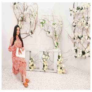 Última colección de la marca Tawakkal, camisa de lino con estampado Digital, traje de pantalón, superventas para adultos, ropa India paquistaní - Product Image 4