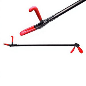 Pinza Metálica Reforzada para Captura de Serpientes con Agarre Cómodo y Mandíbula Ancha para Manipulación de Cocodrilos y Lagartos, para Protección de la Vida Silvestre - Product Image 1