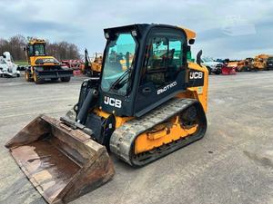 Chargeuse sur pneus JCB 260T 2014, moteur diesel Yanmar, vérins hydrauliques ENERPAC, haute efficacité - Product Image 6