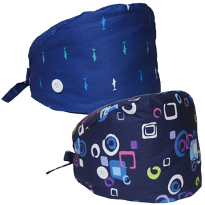 Gorros Médicos Ajustables, Transpirables y Cómodos, Unisex, Multicolores, para Uso Hospitalario, con Logotipo Personalizado - Product Image 4