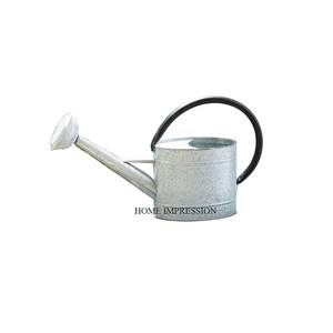 Arrosoir en métal vintage fait à la main, classique et élégant, capacité de 8 L, durable et écologique, arrosoir de jardin en gros - Product Image 2