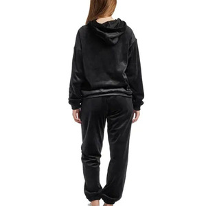 Precio asequible Unisex Workout Fitness Plain Chándal conjunto OEM Plus Size fábrica desgaste Sudadera con capucha Chándal para las mujeres - Product Image 3