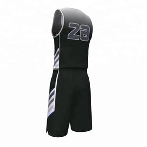 Personaliza tus Propios Uniformes de Baloncesto, Conjunto de Uniforme de Baloncesto Reversible para Ropa Deportiva - Product Image 3