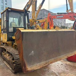 <span class=keywords><strong>Bulldozer</strong></span> Caterpillar <span class=keywords><strong>CAT</strong></span> D3C usado barato, maquinaria de movimiento de tierras original de Japón, equipo de construcción - Product Image 2