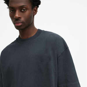 Ensemble de t-shirts pour hommes OEM 100% coton respirant écologique Tissu doux Manches courtes T-shirt imprimé Personnalisable Vêtements confortables - Product Image 6