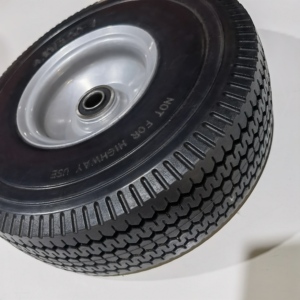 <span class=keywords><strong>Ruedas</strong></span> sólidas Carrucha <span class=keywords><strong>antipinchazos</strong></span> 4,<span class=keywords><strong>10</strong></span> 3,50-4 Patrón de nudoso de neumático libre plano Rueda giratoria de <span class=keywords><strong>10</strong></span> <span class=keywords><strong>pulgadas</strong></span> - Product Image 6