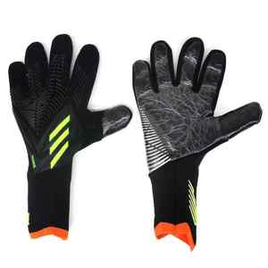 2025 gants de Football professionnels adultes enfants Latex gants de gardien de but Protection des doigts entraînement joueurs de sport - Product Image 1