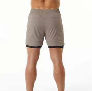 <b>Slim</b> Fit <b>Mens</b> <b>Shorts</b> Stretch Fabric Casual Wear OEM Manufacturer Bulk Orders - Product Image 4