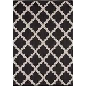 <b>Outdoor</b> Reversible Braided <b>Rug</b> Washable Polypropylene Classic Black 400B - Product Image 1