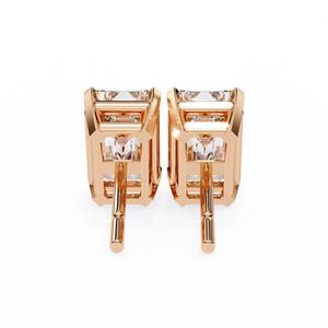 Hermosos Pendientes de Oro de 18K con Diamante Cultivado en Laboratorio, Pendientes de Diamantes Premium - Product Image 6