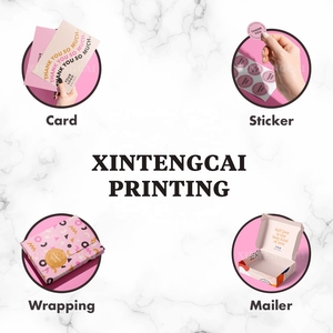 Carton de cartes Mailer ondulé Carton biodégradable Emballage personnalisé Produits Papier Boîtes <span class=keywords><strong>d</strong></span>'emballage cadeau - Product Image 3