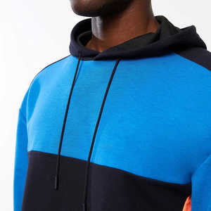 Sweat à capuche 100% coton pour hommes, poids lourd, fait sur mesure, meilleure polaire d'hiver solide avec imprimé thermique OEM entretenu - Product Image 6